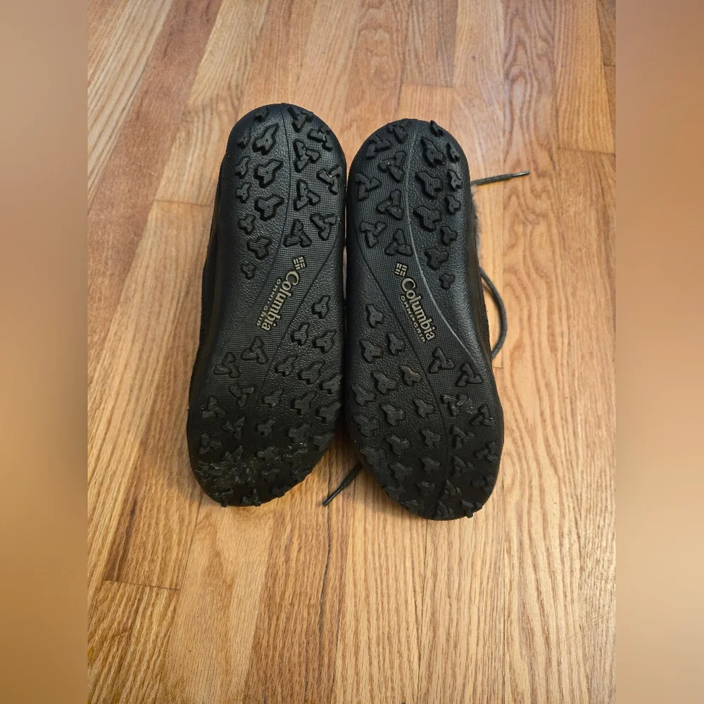 Columbia Women's Black Quilted Winter Boots - Picture 3 of 4